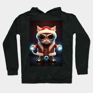 Cute Anime Cat - Anime Art design Hoodie